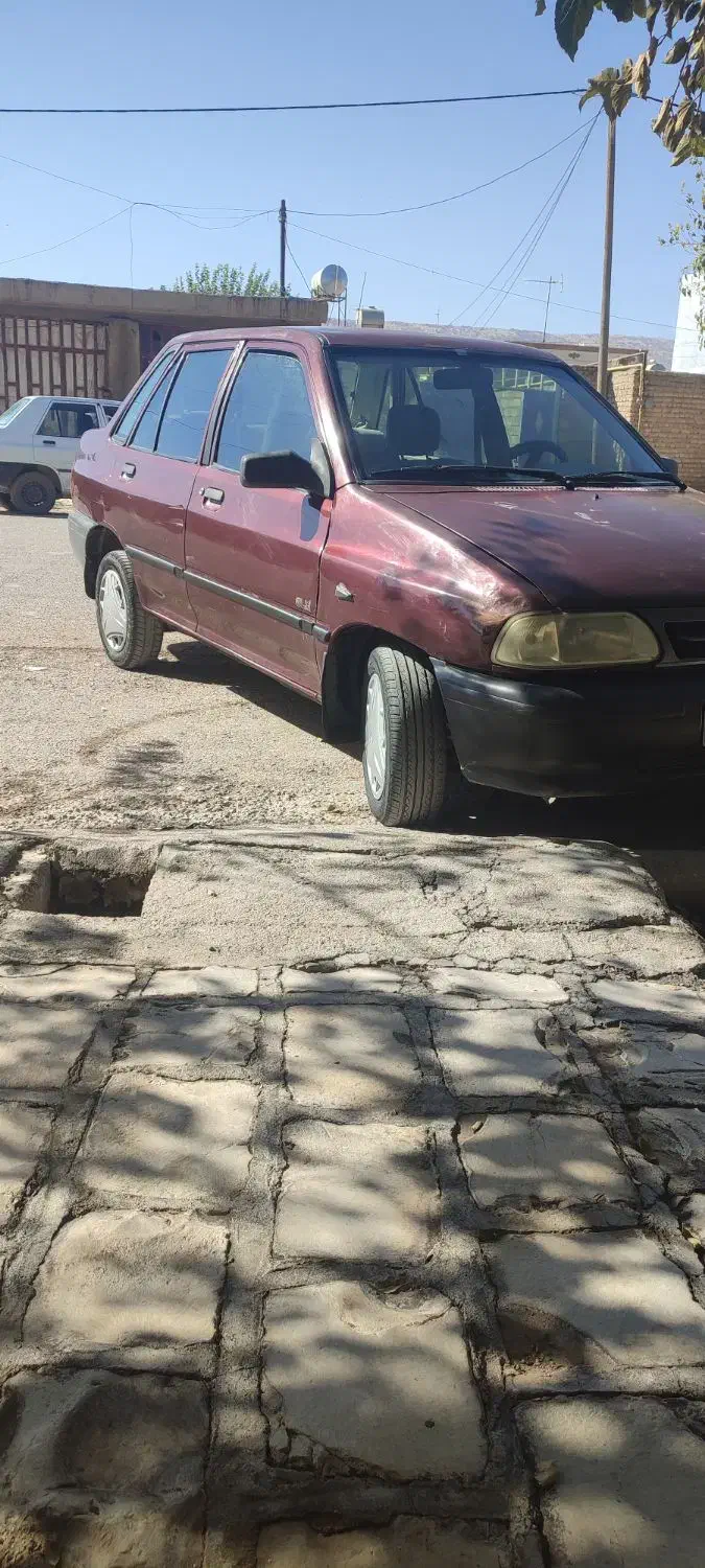 پراید مدل 86|خودرو سواری و وانت|رومشکان, |دیوار