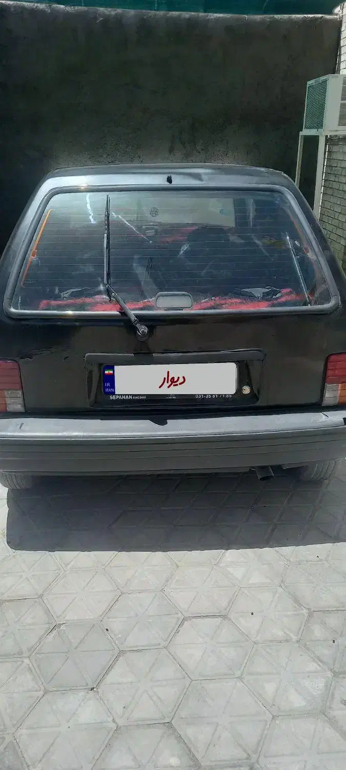 پراید ۸۳ کاربرات|خودرو سواری و وانت|نائین, |دیوار