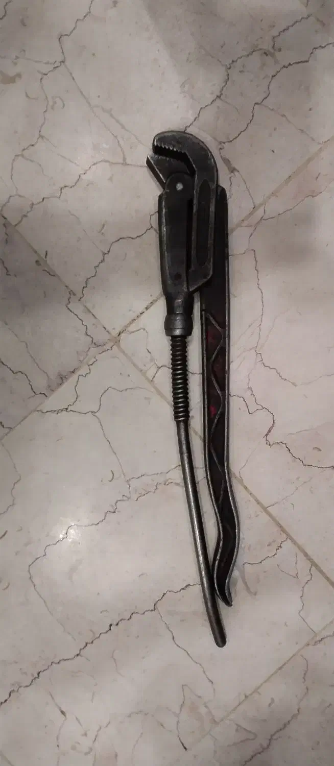 اچار لوله گیر دو دسته|ابزارآلات|تهران, نیروی هوایی (پیروزی)|دیوار