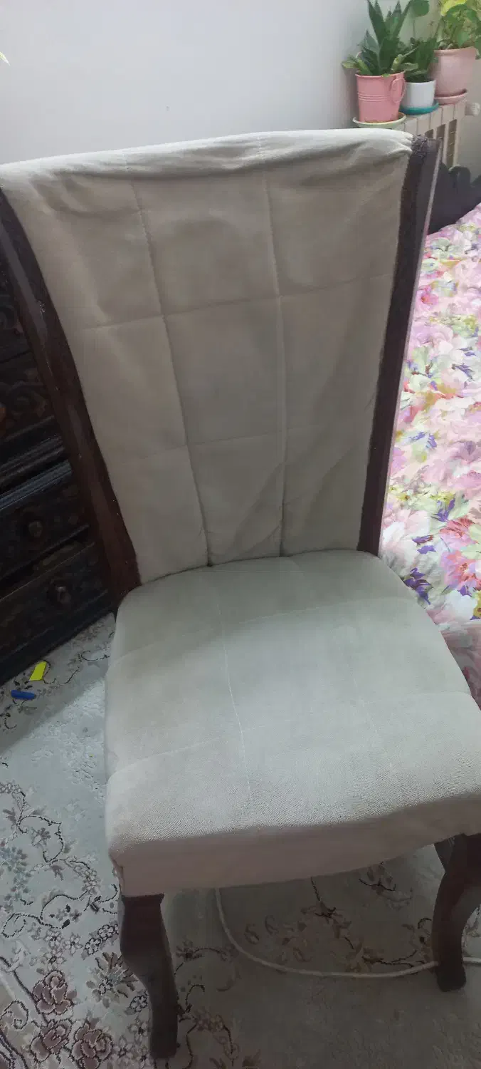 ۳عددصندلی ناهارخوری نیاز ب تعمیر|صندلی و نیمکت|تهران, قیام|دیوار