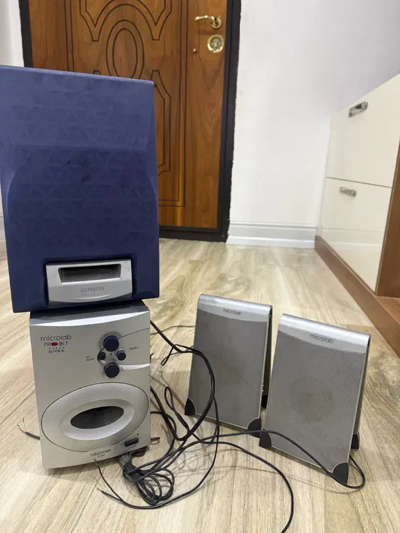 اسپیکر|قطعات و لوازم جانبی رایانه|سمنان, |دیوار