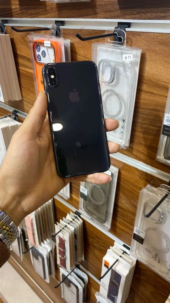 Iphone x 256ایفون ایکس ۲۵۶|موبایل|تهران, جنت‌آباد شمالی|دیوار