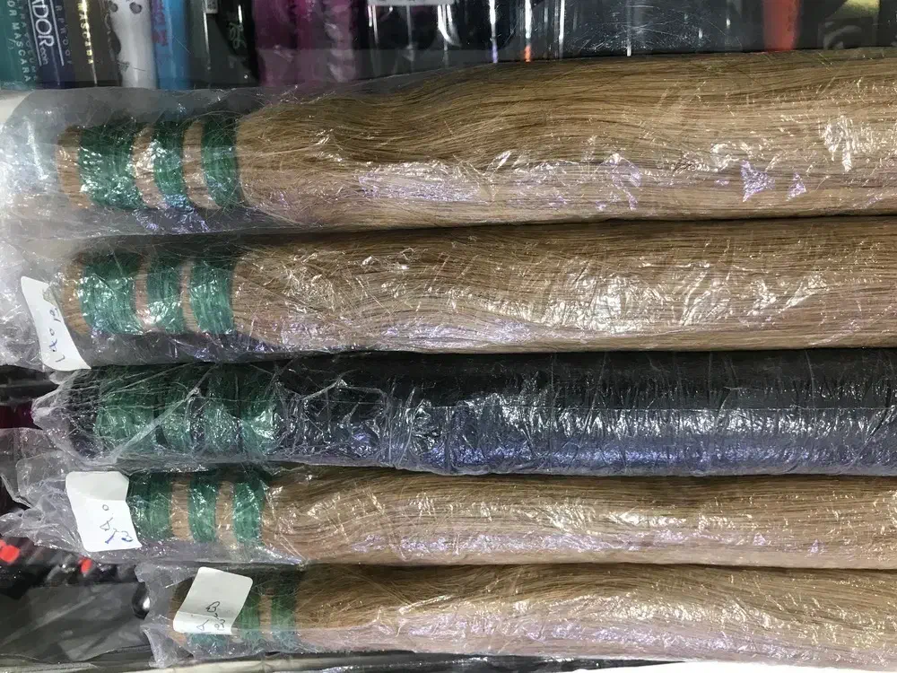 موی اکستنشن طبیعی و گرمی قد ۶۰ و ۷۰ سانت|آرایشی، بهداشتی، درمانی|تهران, سعادت‌آباد|دیوار