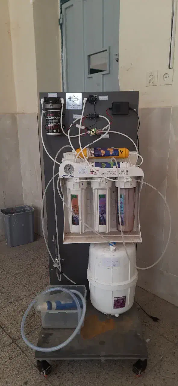 تعمیرات اب تصفیه|آب‌سردکن و تصفیه آب|اصفهان, کوی امام|دیوار