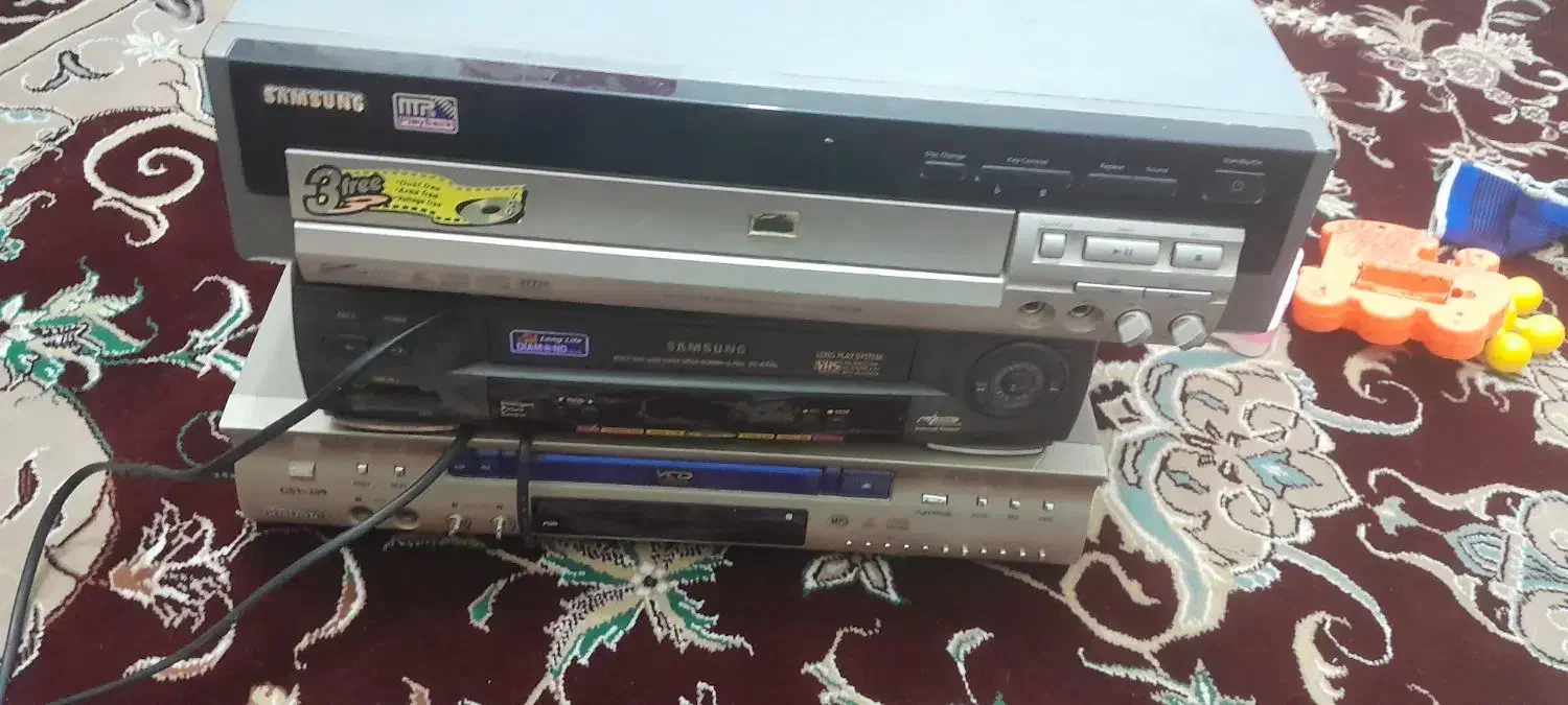 خانگی|پخش‌کننده DVD و ویدیو|خرمشهر, |دیوار