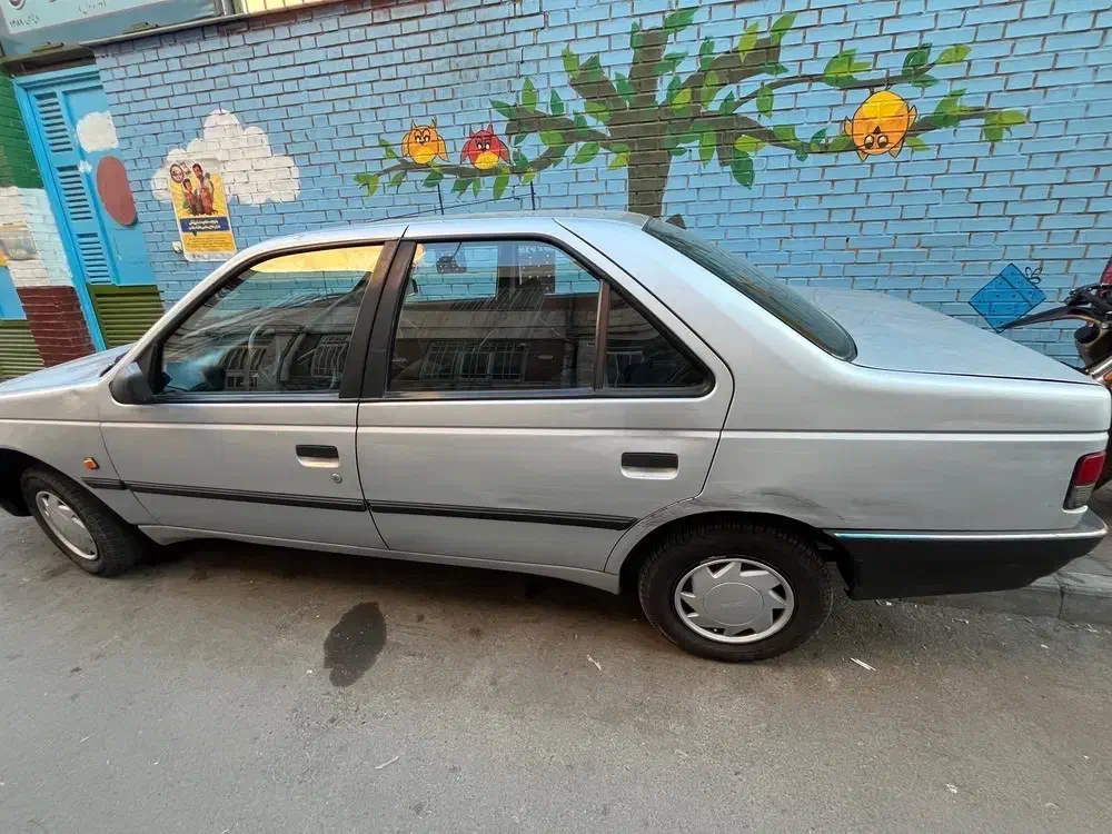 روآ ۹۲ کار کرد سال ۸۸|خودرو سواری و وانت|تهران, مخصوص|دیوار