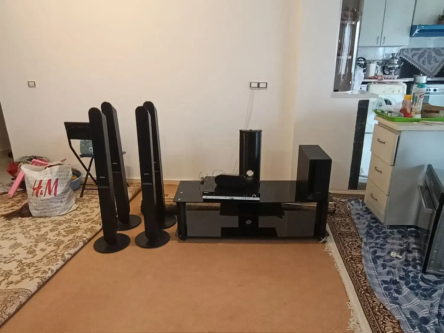 میز تلویزیون و سینما خانگی|تلویزیون و پروژکتور|سنندج, |دیوار