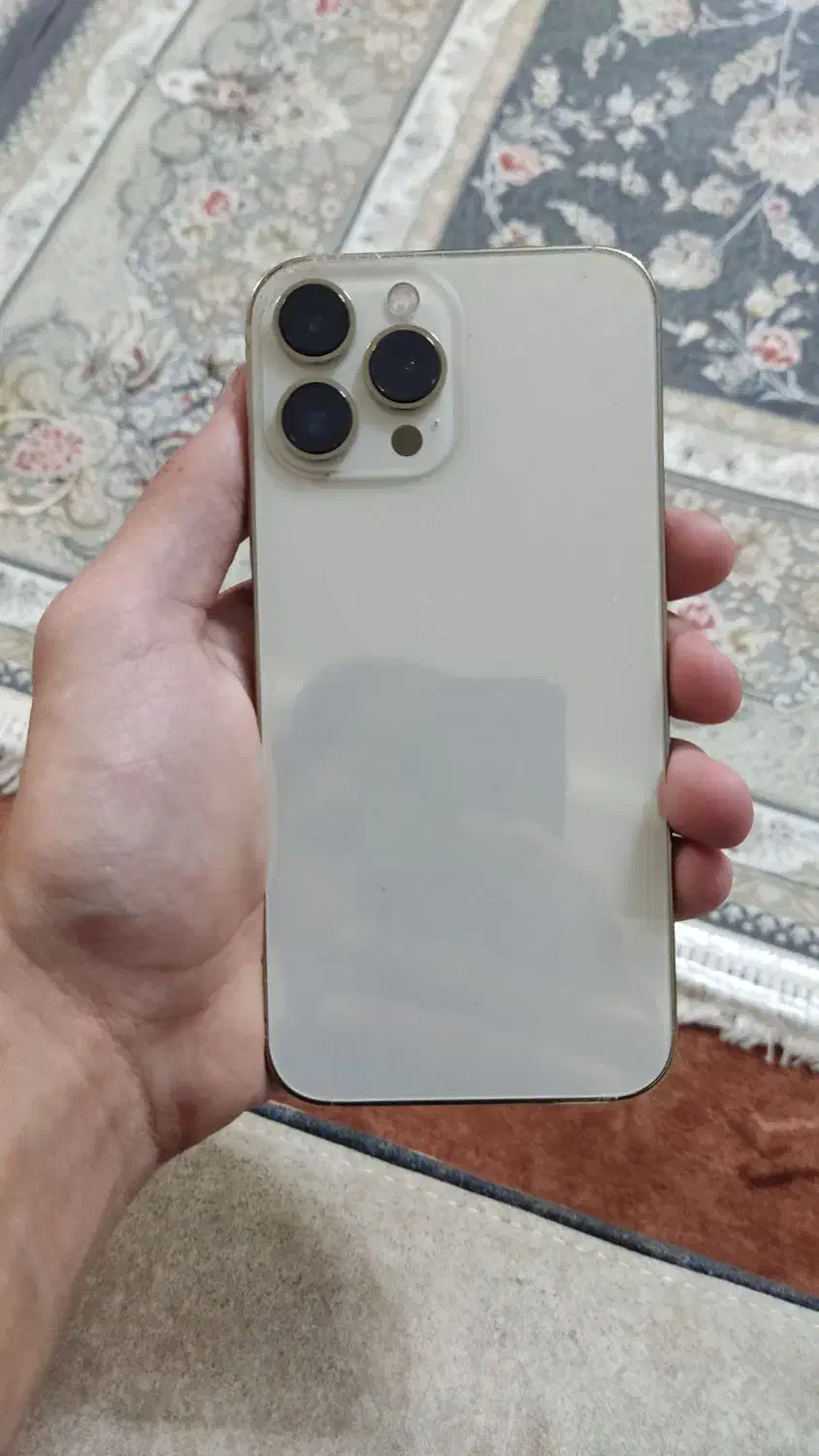 اپل iPhone 13 Pro Max با حافظهٔ ۲۵۶ گیگابایت|موبایل|شاهین دژ, |دیوار