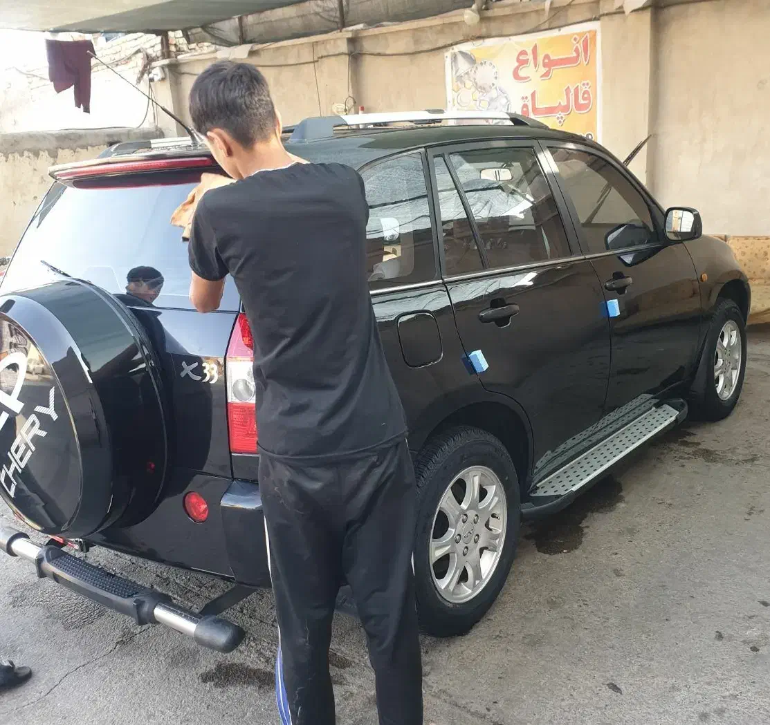 فروش mvm x33 مدل ۹۱ مشکی استثنایی|خودرو سواری و وانت|گرمسار, |دیوار