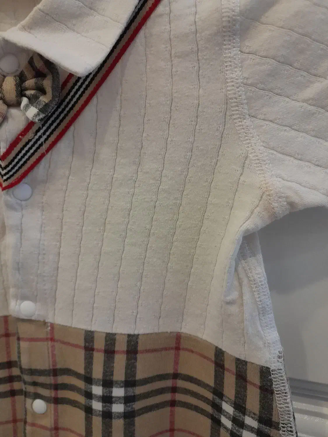 دو عدد رامپر خارجی در حد نو|کفش و لباس بچه|مشهد, کارمندان دوم|دیوار