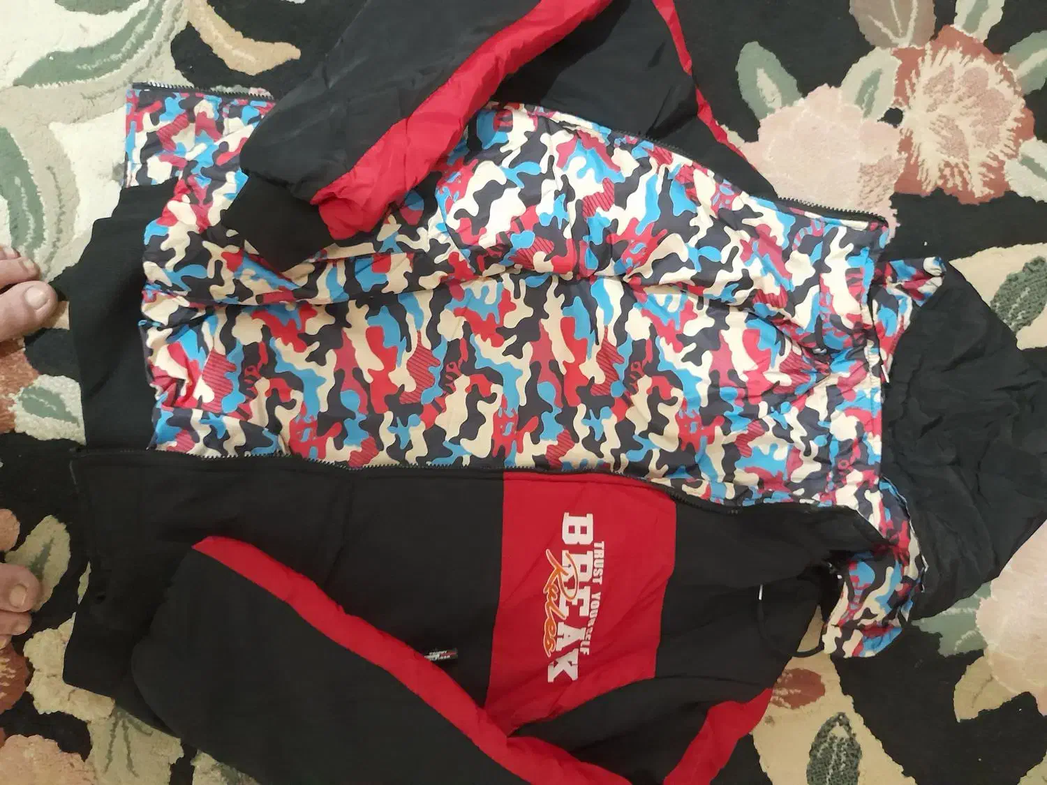 کاپشن و بارانی|لباس|رشت, حافظ آباد|دیوار