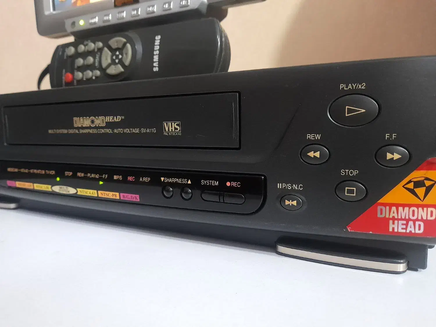 SAMSONG مدل SV- A11G|پخشکننده DVD و ویدیو|قزوین, |دیوار