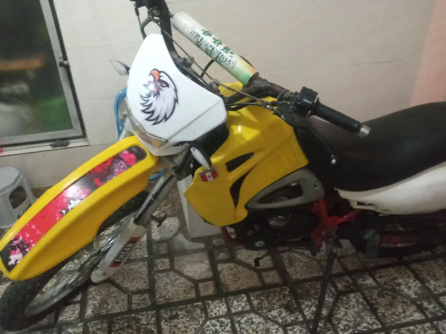 تریل احسان  ۲۰۰ سی سی با هندا معاوضه میشه|موتورسیکلت|گرگان, |دیوار