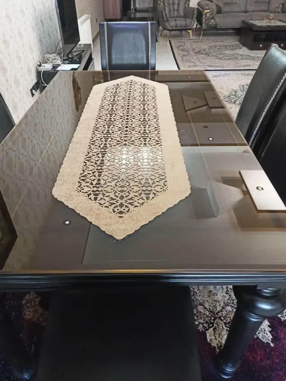 میز نهارخوری ۶نفره|میز و صندلی غذاخوری|بروجرد, |دیوار