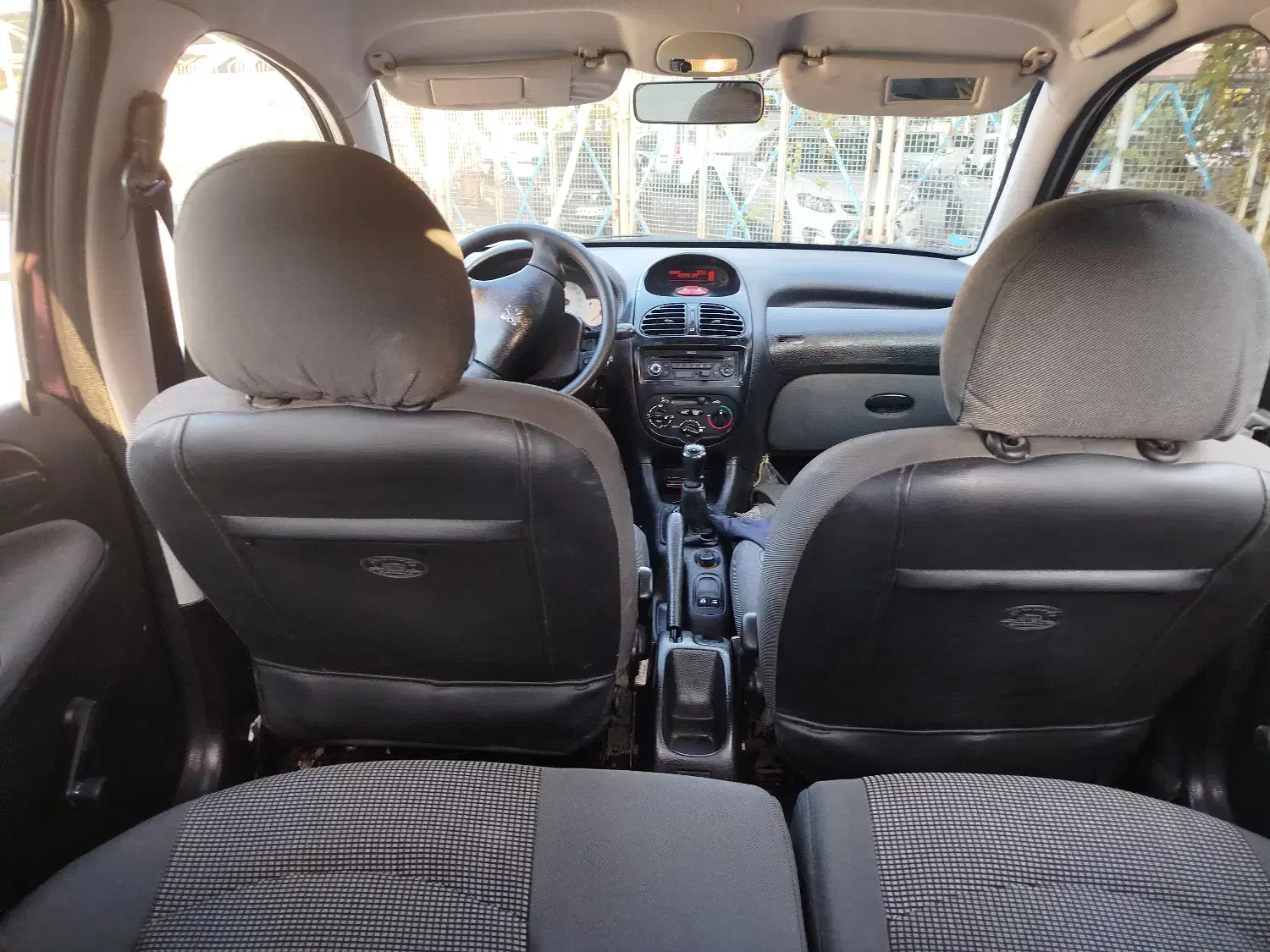 206تیپ2 مدل96|خودرو سواری و وانت|قائمشهر, |دیوار