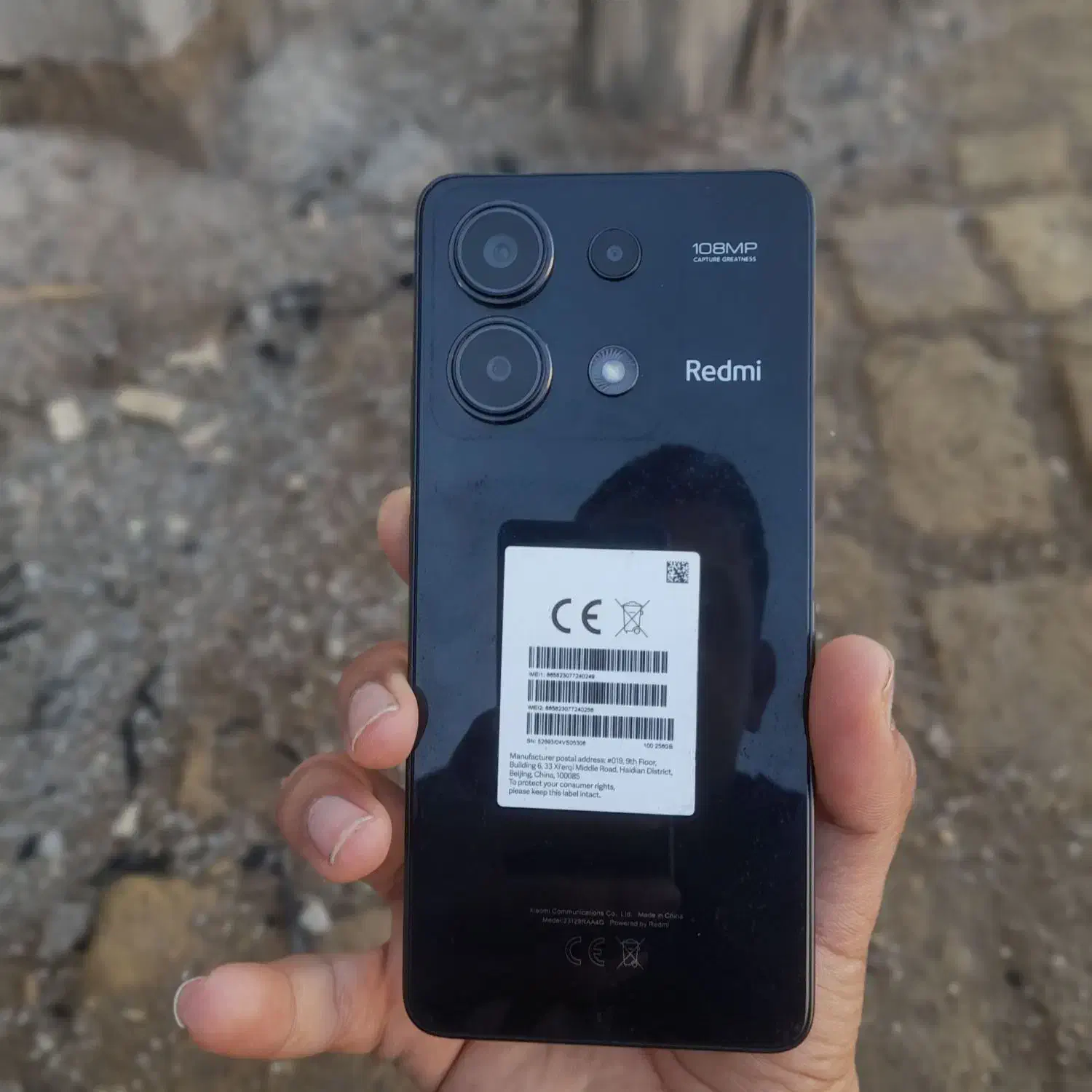 نوت 13|موبایل|اهواز, سیاحی(سه راه خرمشهر)|دیوار