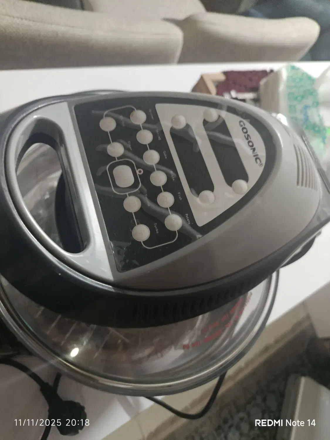 هواپز گاسونیک|اجاق گاز و لوازم برقی پخت‌وپز|مشهد, انقلاب|دیوار