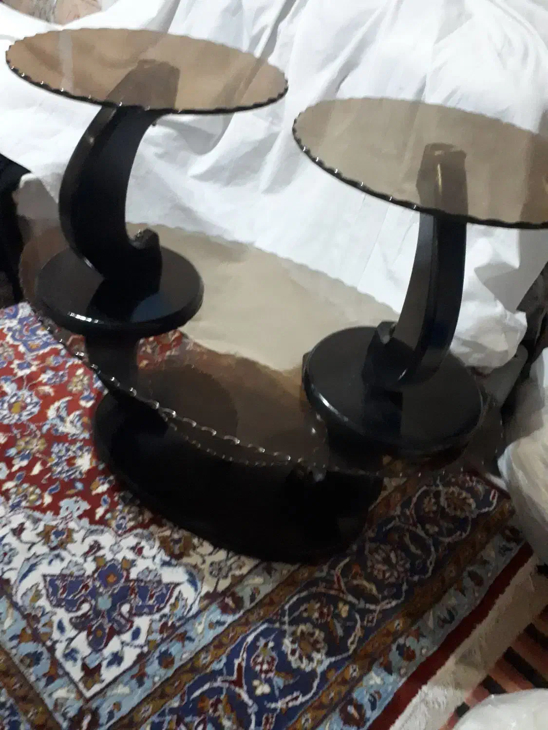 میز جلو مبلی|مبلمان خانگی و میز عسلی|ایلام, |دیوار