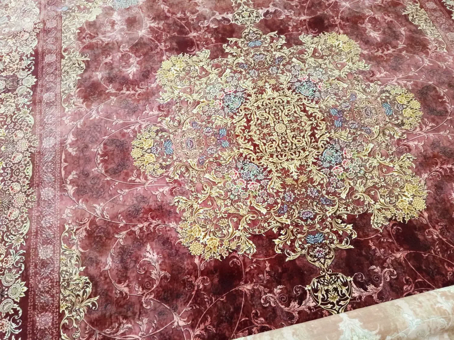 فرش نو فوق لاکچری|فرش|زاهدان, |دیوار