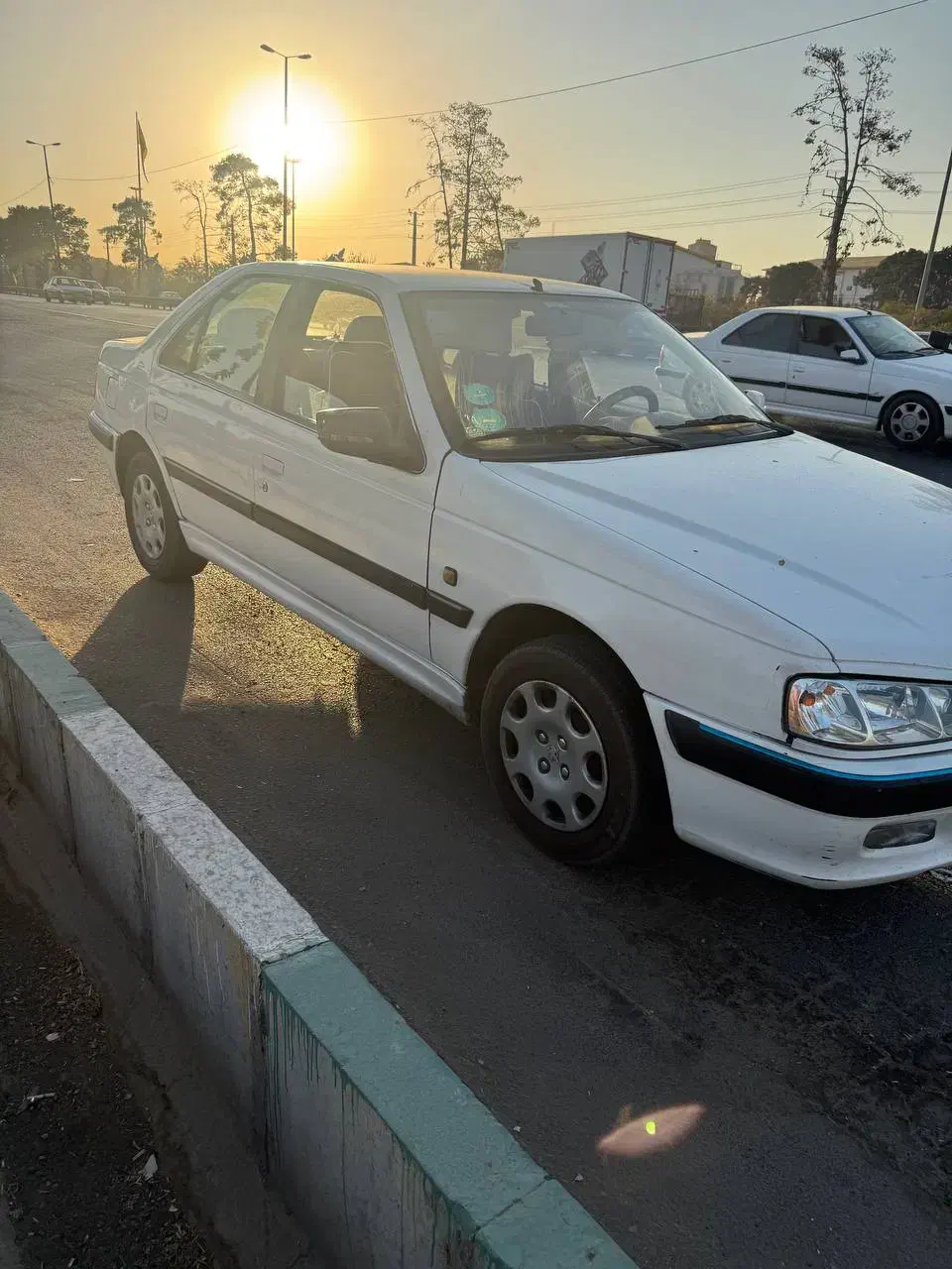 پژو پارس مدل ۹۱ بی رنگ|خودرو سواری و وانت|باغستان, |دیوار