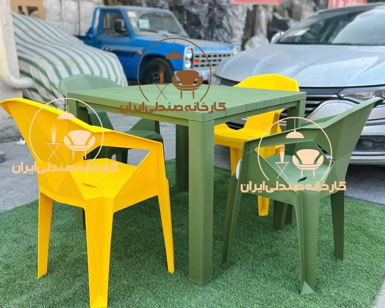 صندلی پلاستیکی مدل غزل|میز و صندلی غذاخوری|کرج, عظیمیه|دیوار
