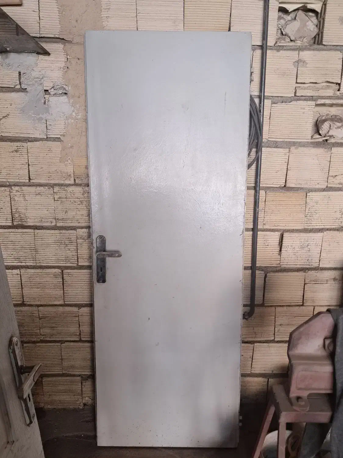 در چوبی ۲ عدد|مصالح و تجهیزات ساختمان|سنندج, |دیوار