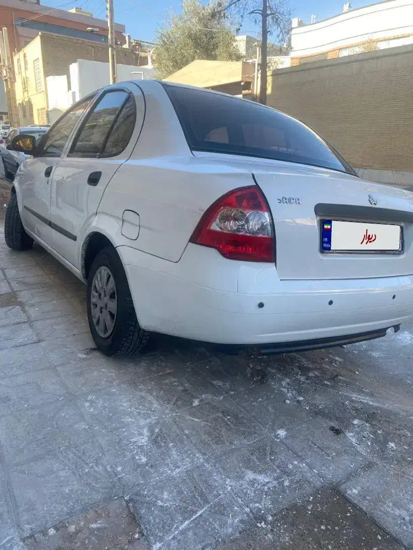 تیبا ۱ مدل ۹۶|خودرو سواری و وانت|یزد, |دیوار