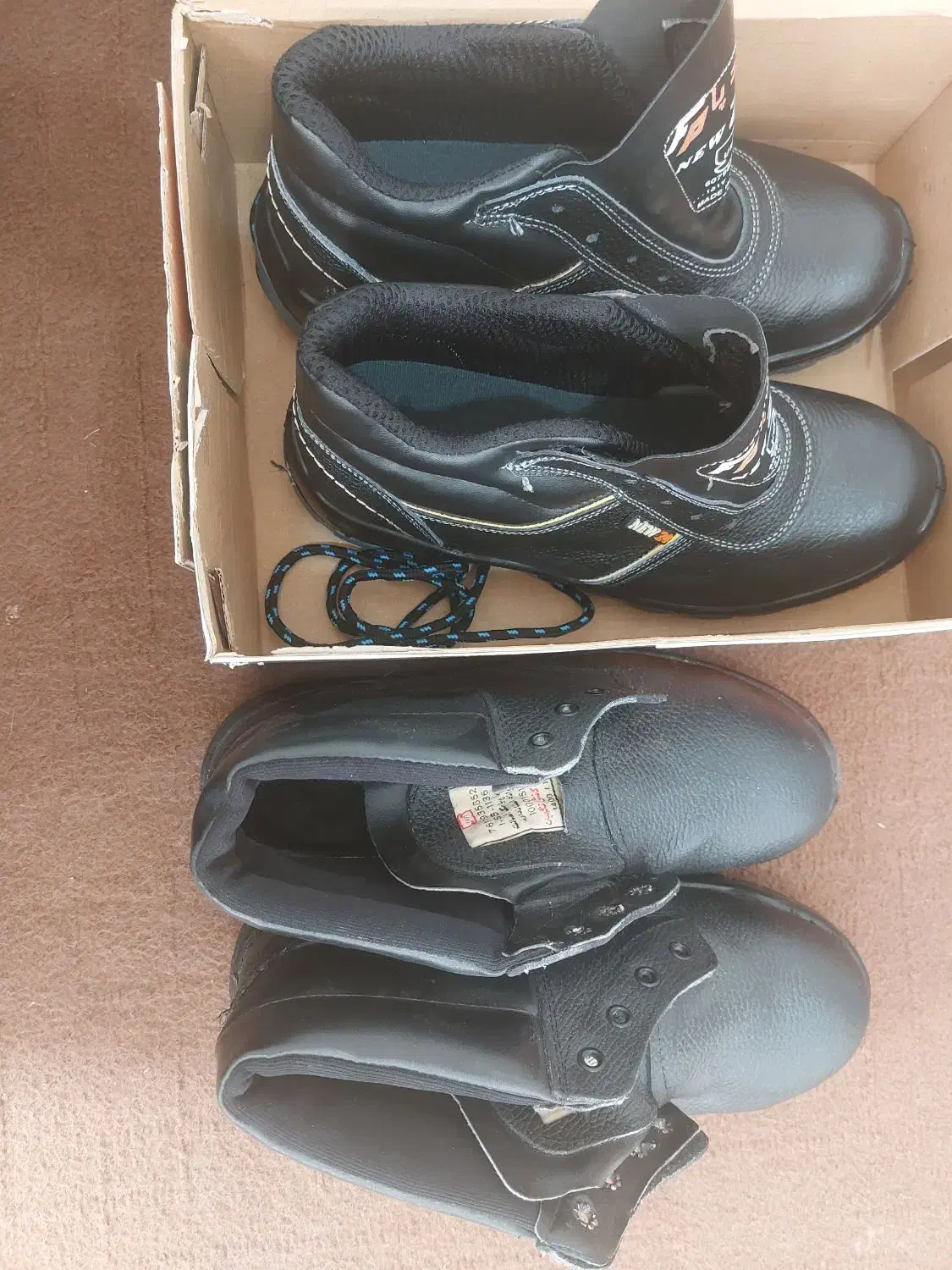 فروش کفش ایمنی|کیف، کفش، کمربند|اشکنان, |دیوار