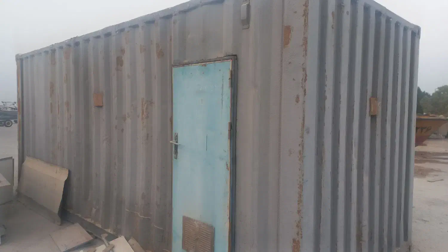 کانتینر 20 فوت ( 6متری)|مصالح و تجهیزات ساختمان|کیش, |دیوار