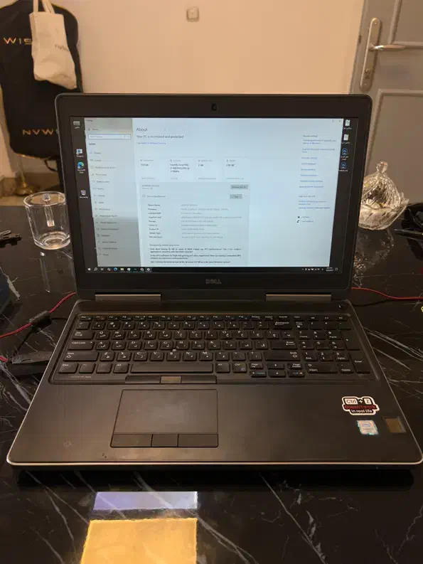 لپ تاپ دل Dell precision 7510|رایانه همراه|تهران, سهروردی|دیوار