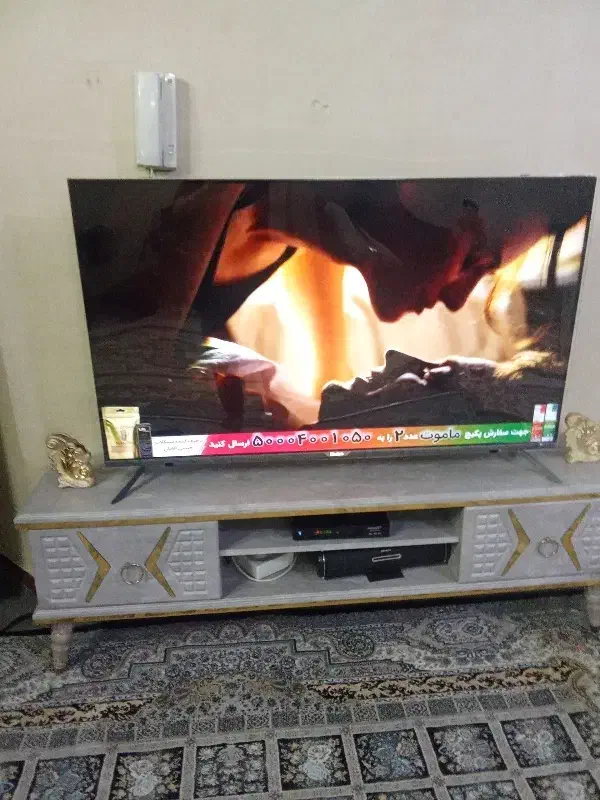 ال ای دی 55اینچ کارکرده هوشمند|تلویزیون و پروژکتور|رباط‌کریم, مسکن مهر آبشناسان|دیوار