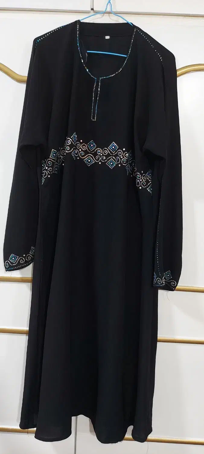 مانتو مجلسی در حد نو|لباس|برازجان, |دیوار