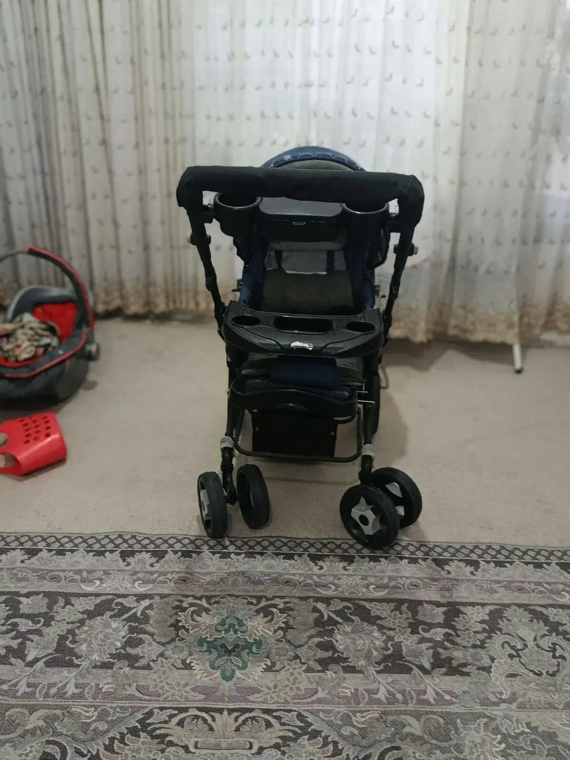 کالسکه در حد نو|کالسکه و لوازم جانبی|ایوان, |دیوار