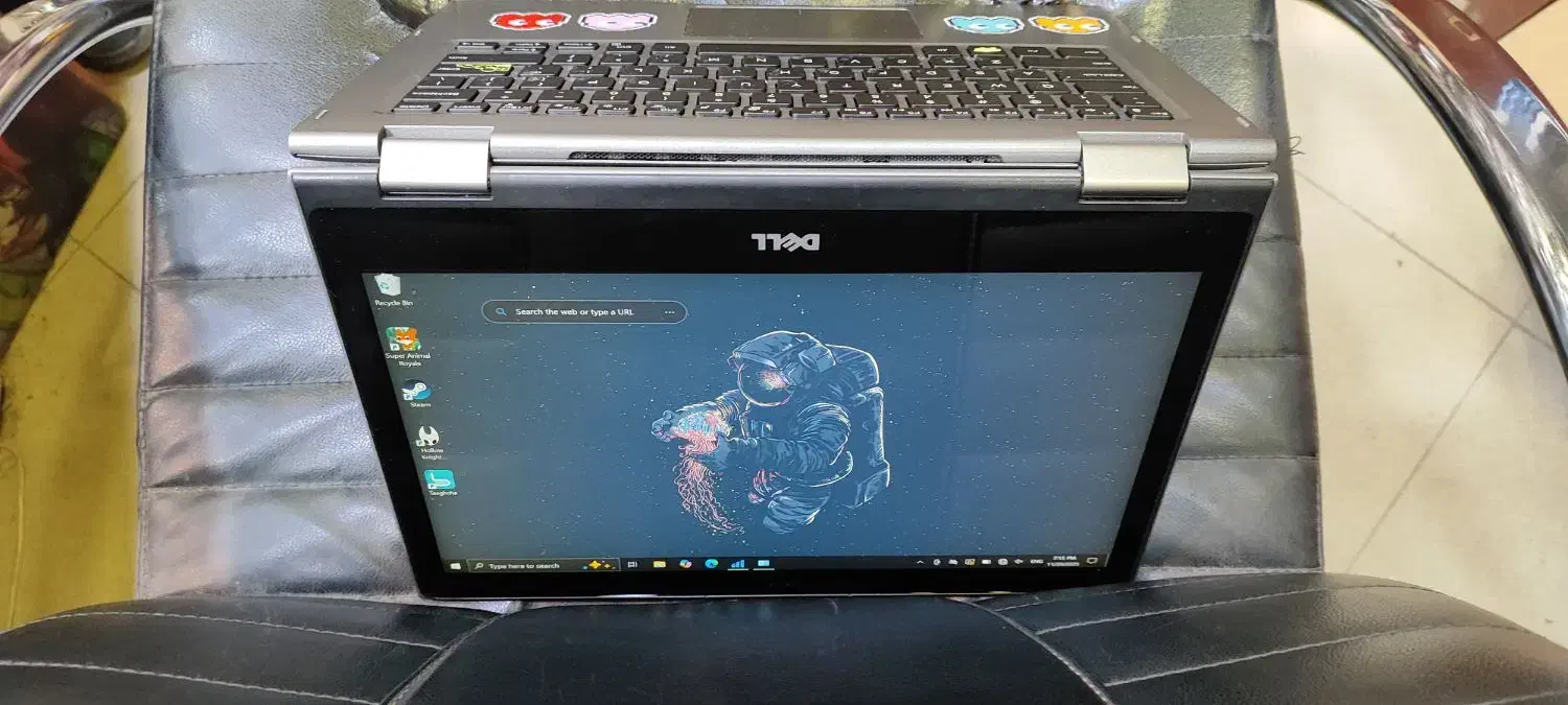 dell inspiron لمسی i5|رایانه همراه|اصفهان, دانشگاه اصفهان|دیوار