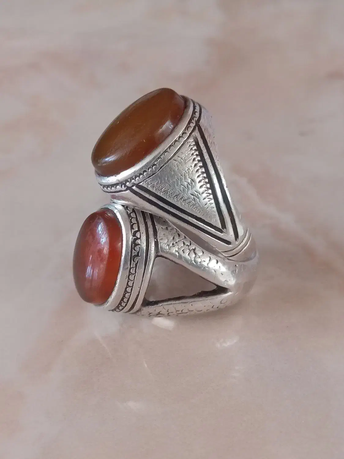 انگشتر نقره|جواهرات|نجف‌آباد, یزدانشهر|دیوار