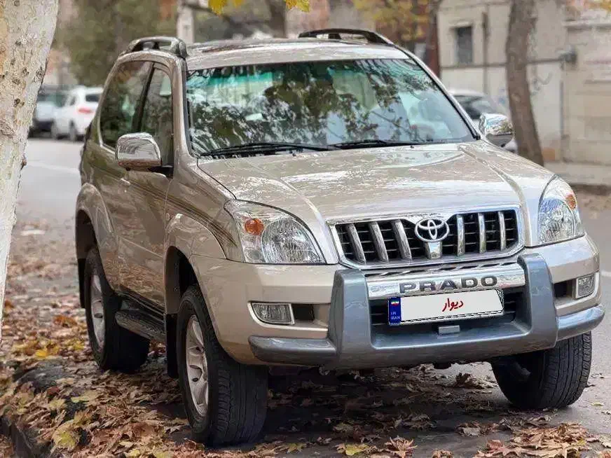 پرادو vx شش سیلندر۲۰۰۷|خودرو سواری و وانت|شیراز, زرهی|دیوار