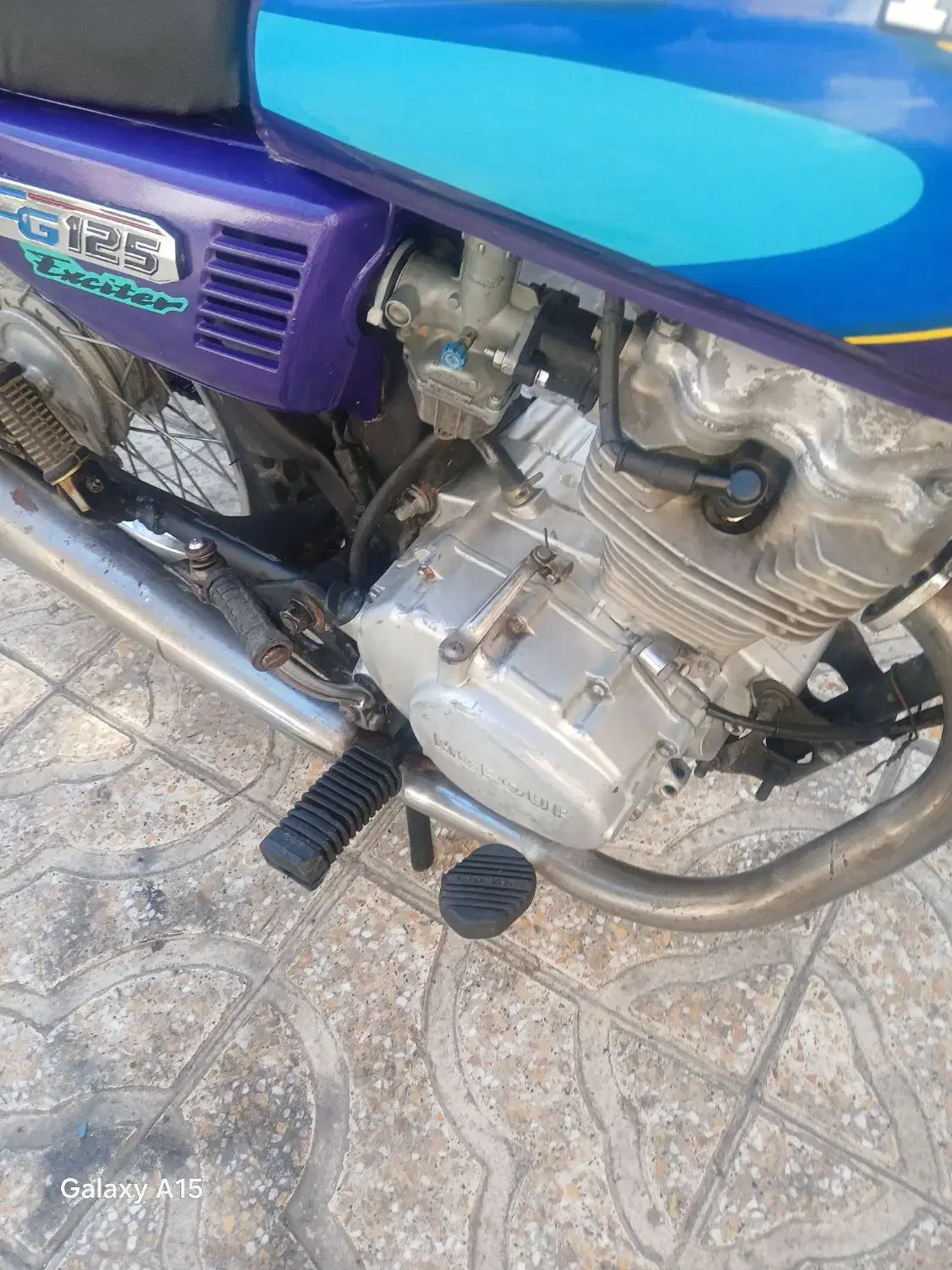 موتور هندا مزایده مدل ۸۶ درحد ۱۴۰۰ بشرط|موتورسیکلت|فردیس, فردیس|دیوار