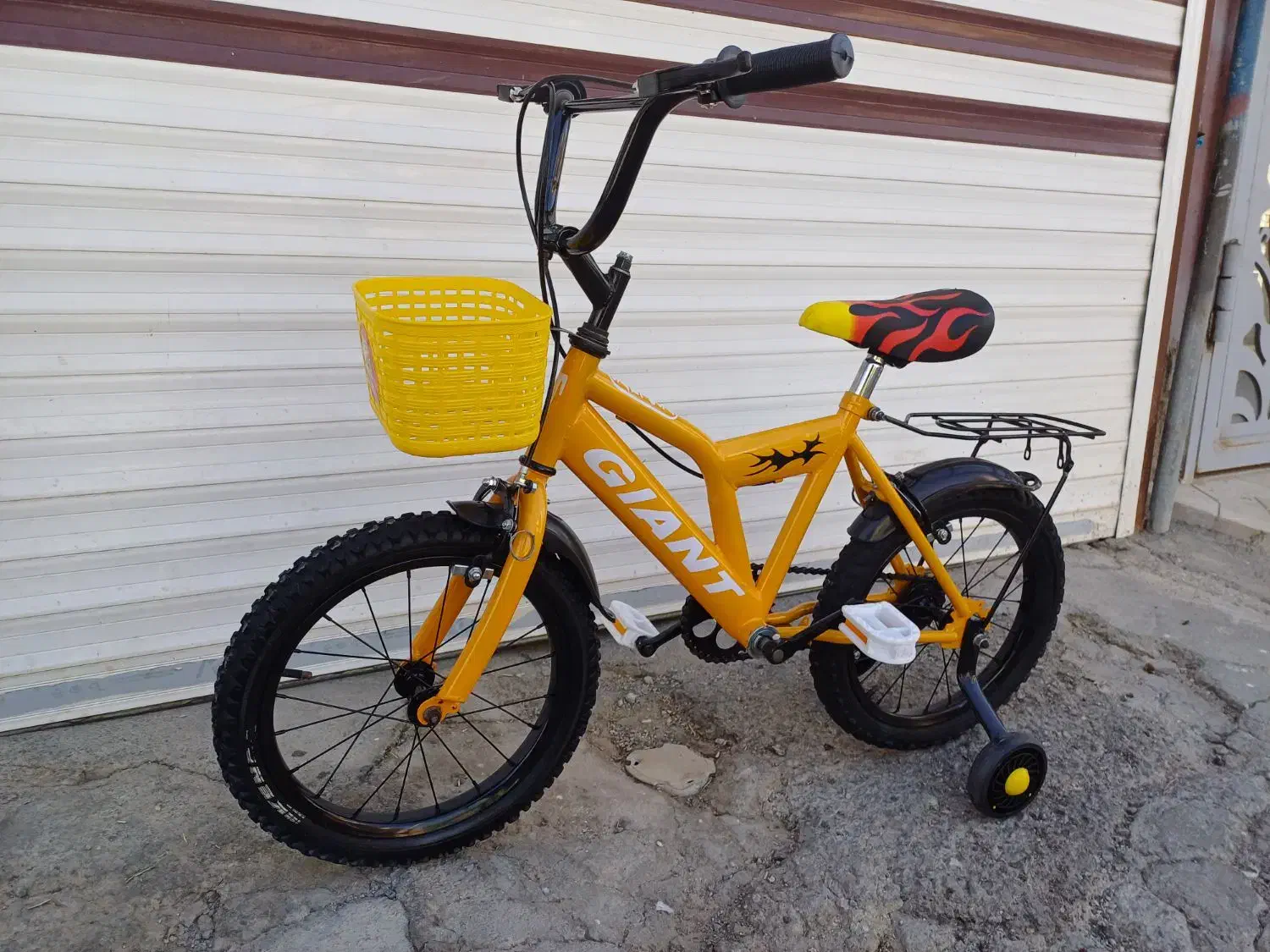 دوچرخه سایز ۱۶ در حد نو|دوچرخه، اسکیت، اسکوتر|کنگاور, |دیوار