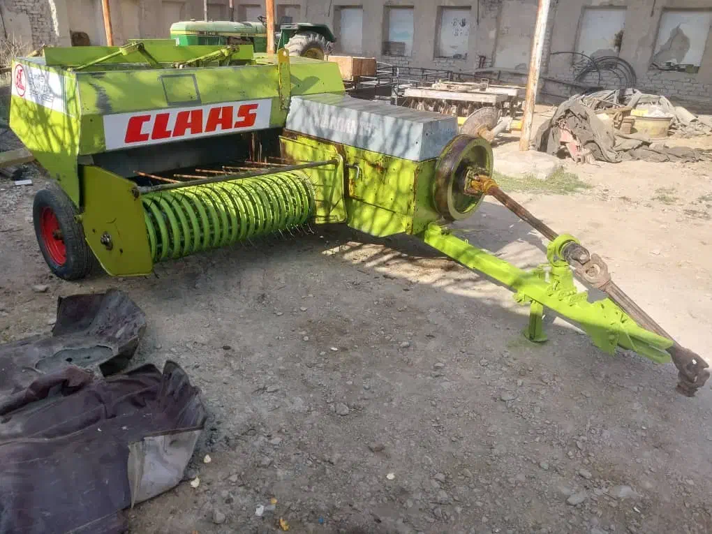 بیلر کلاس 55 آلمانی سرویس کامل شده|ماشین‌آلات صنعتی|مرودشت, محمد آباد|دیوار