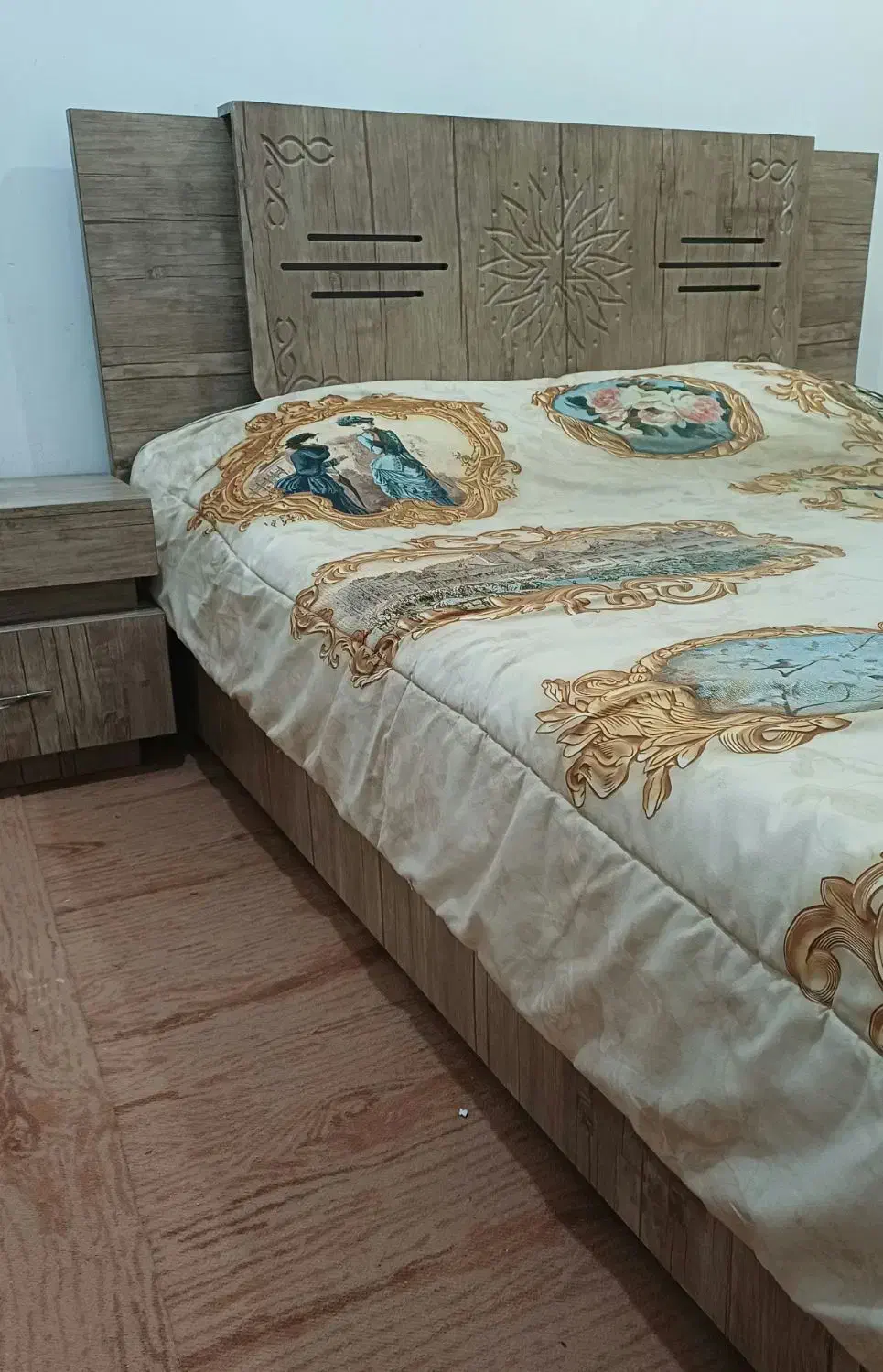 سرویس خواب دونفره|تخت و سرویس خواب|ایذه, |دیوار