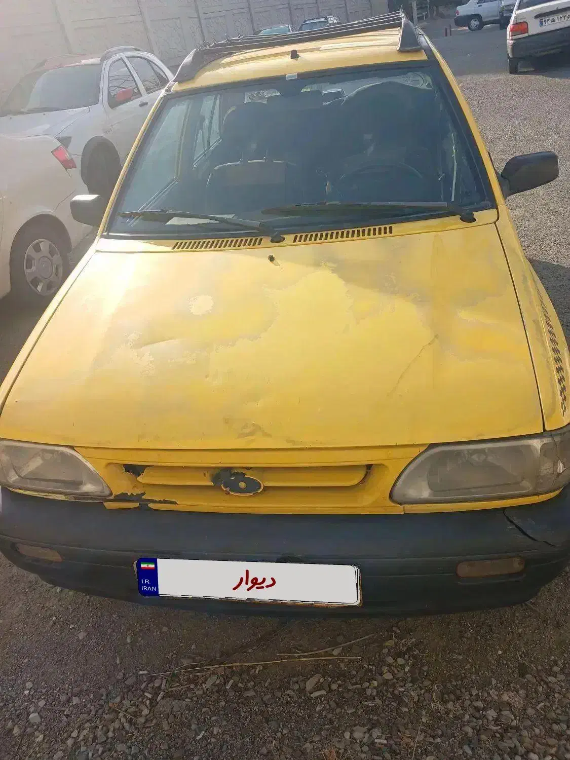 تاکسی پرایدمدل۸۸|خودرو سواری و وانت|مشکین‌دشت, |دیوار