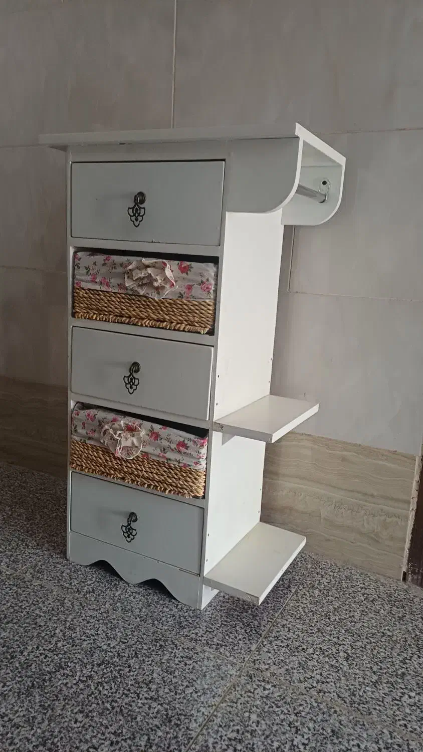 کمد جا پیاز و سیب زمینی و نظم دهنده|جاکفشی، کمد، دراور|میبد, |دیوار