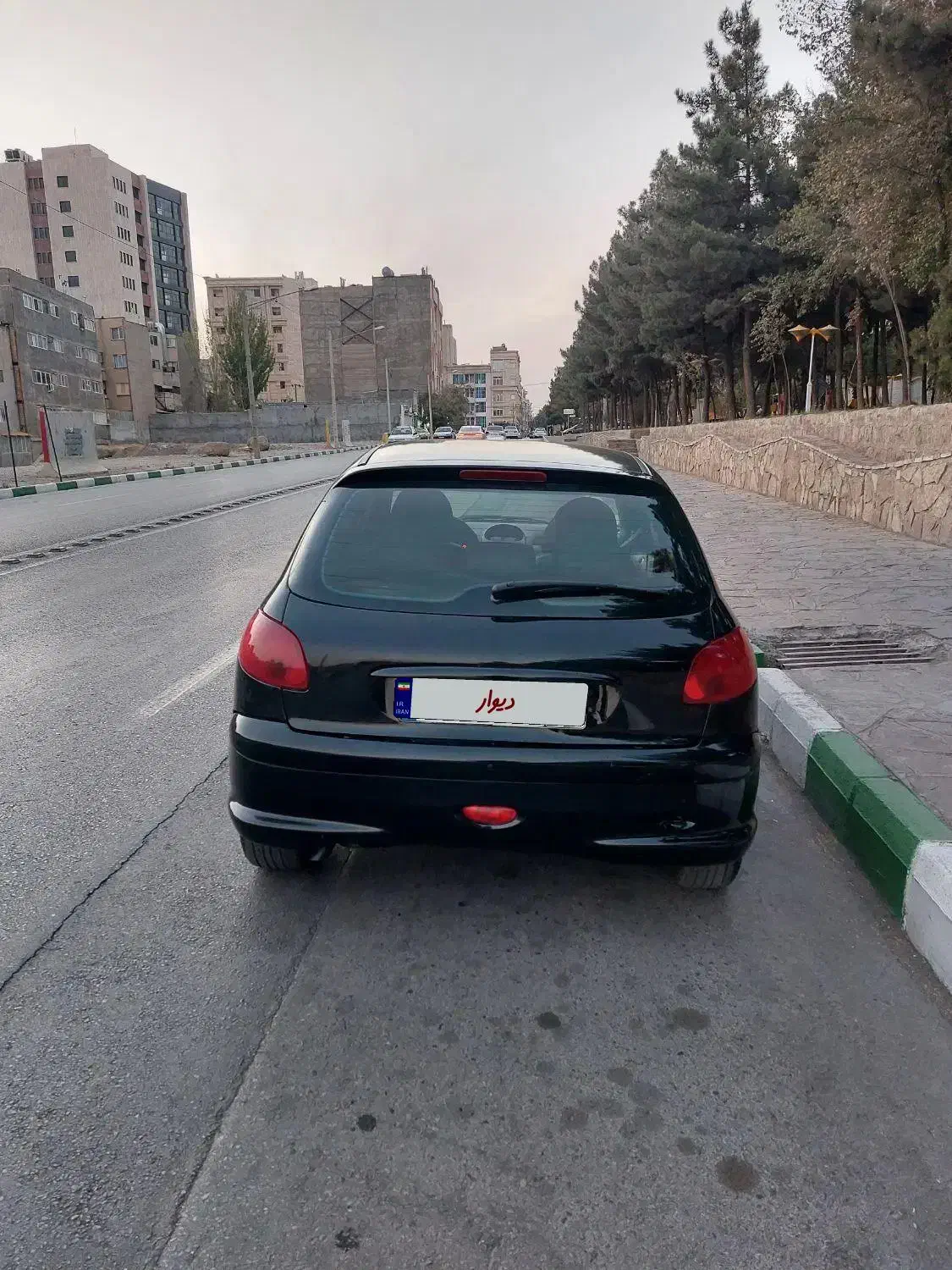 پژو۲۰۶ تیپ ۵|خودرو سواری و وانت|مشهد, شهرک لشکر (شهرک غرب)|دیوار