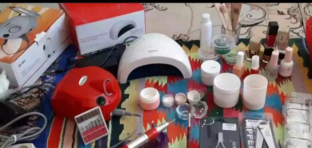 وسایل کاشت ناخن|آرایشی، بهداشتی، درمانی|قم, شهر قائم|دیوار