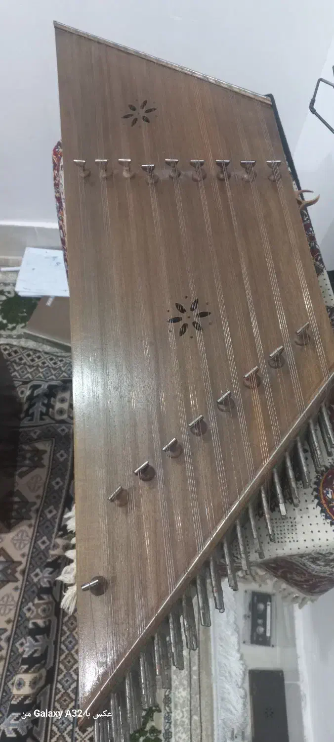 سنتور با صدا دهی خوب|سازهای سنتی|خرم‌آباد, |دیوار