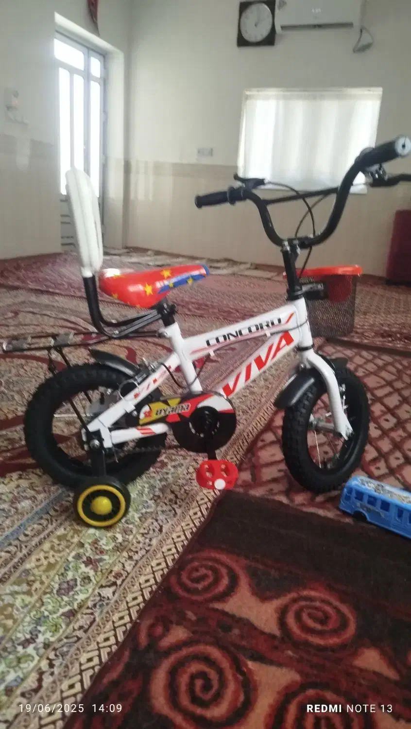 دوچرخه نونو تازه خریدمش|دوچرخه، اسکیت، اسکوتر|گنبد کاووس, |دیوار