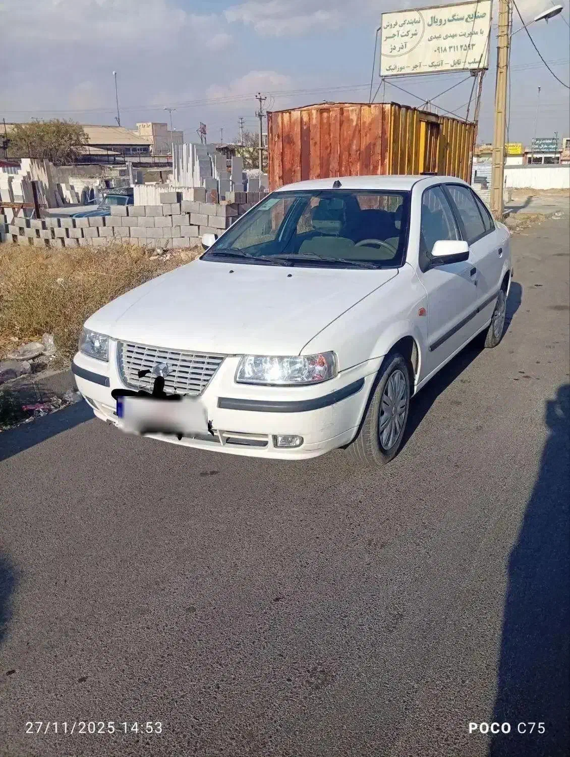 سمند‌‌ای اف سون|خودرو سواری و وانت|همدان, |دیوار