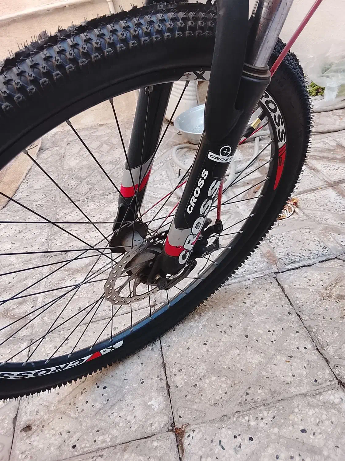 دوچرخه کراس|دوچرخه، اسکیت، اسکوتر|قزوین, |دیوار