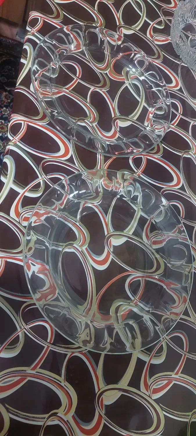 بشقاب انگشتی برنج خوری خورشت خوری و میوه خوری|ظروف سرو و پذیرایی|کوهمره, |دیوار