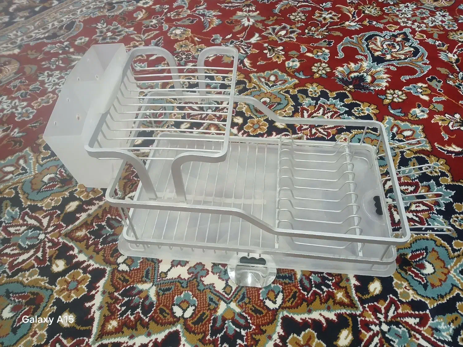 سبد ابچکان آلومینیومی|آب‌چکان و نظم‌دهنده ظروف|چناران, |دیوار